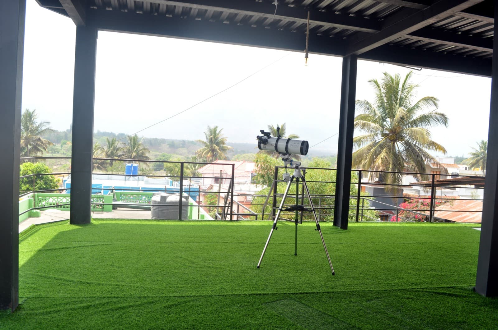 New Kongu Hotel guest room and property photo
